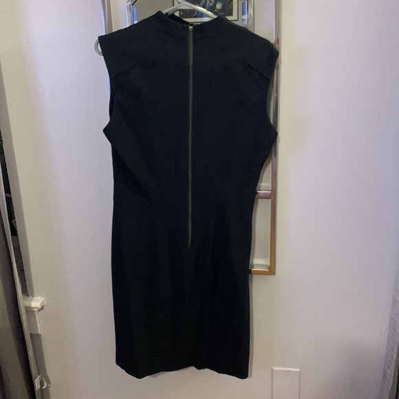 NWT Helmut Lang Black MIDI Dreas Size 8 - Picture 5 of 11